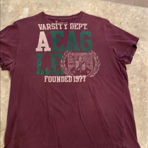 Men’s American Eagle Outfitters Maroon T-shirt